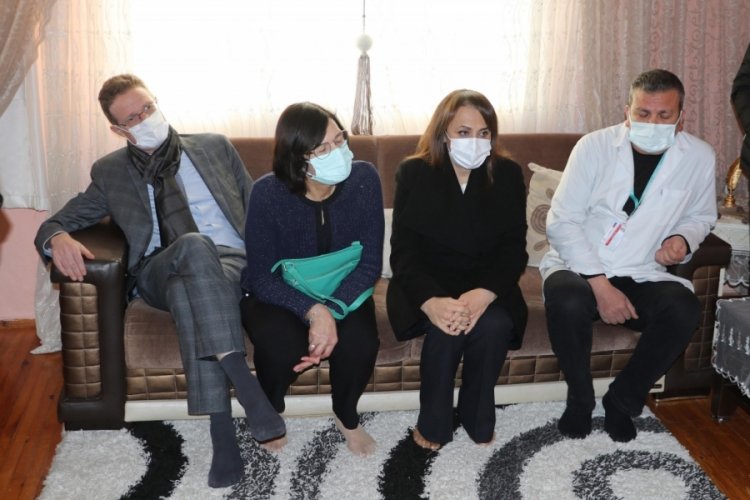 Landrut: Suriyeliler sağlık hizmetlerinden memnun
