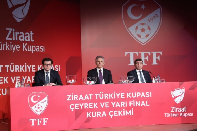 Ziraat T&uuml;rkiye Kupası'nda eşleşmeler belli oldu