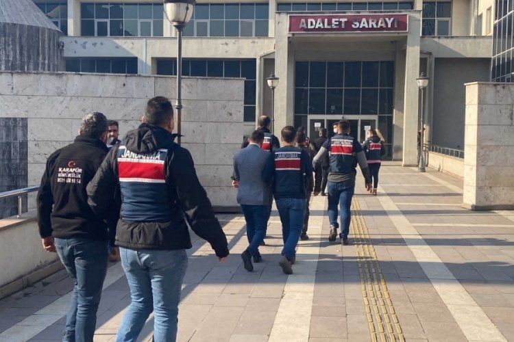 'R&uuml;şvet' ve 'zimmet' operasyonunda 4 g&ouml;zaltı
