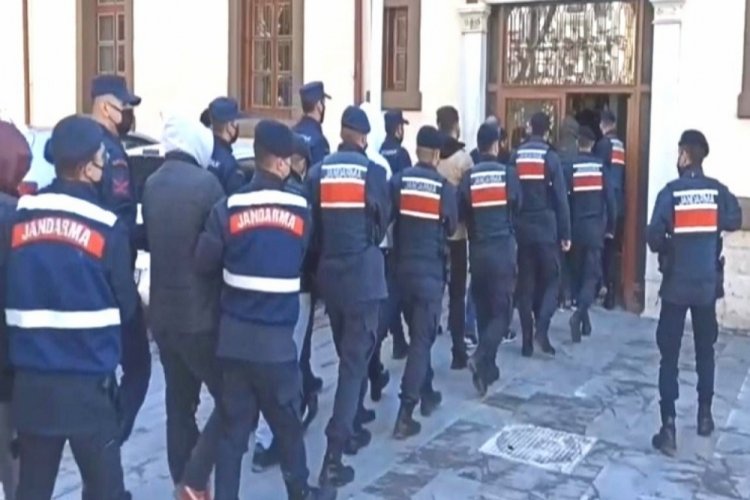 İnsan tacirlerine darbe