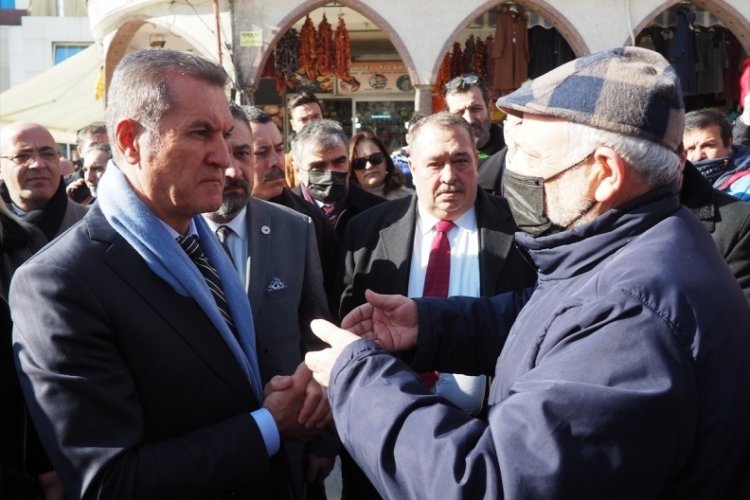 Mustafa Sarıg&uuml;l: Devletimiz g&uuml;&ccedil;l&uuml; olsun diye yollardayız