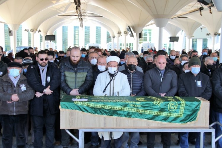 Halil Falyalı'nın şof&ouml;r&uuml; toprağa verildi
