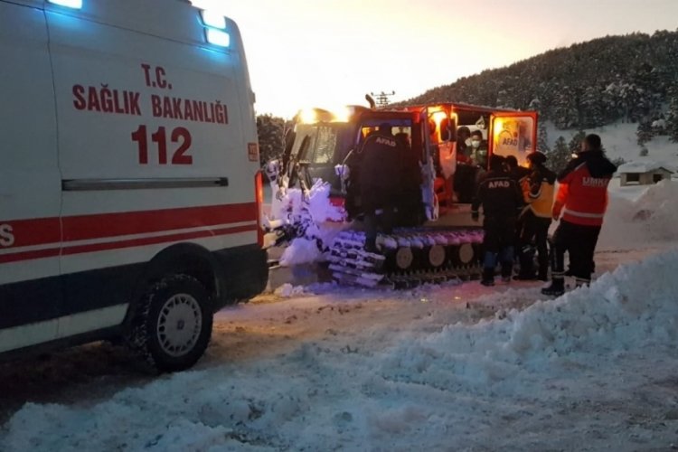 Kastamonu'da AFAD ve UMKE zamanla yarıştı