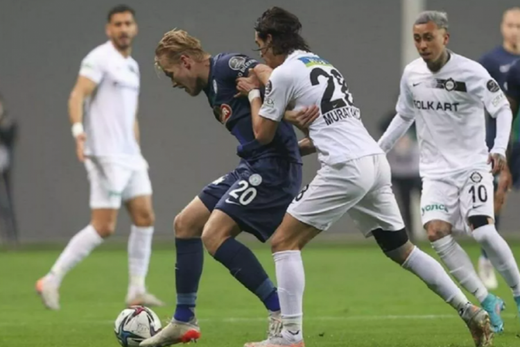 Altay ile &Ccedil;aykur Rizespor berabere kaldı