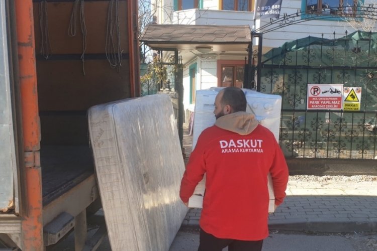 Bursa'dan Zonguldak'a yardım eli (&Ouml;ZEL HABER)