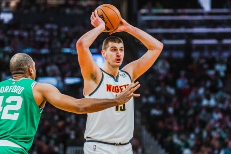 Nikola Jokic'in 23 sayısı yetmesi