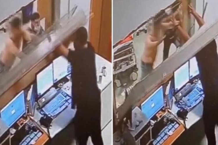 Hastanede tomografi odasını birbirine kattılar