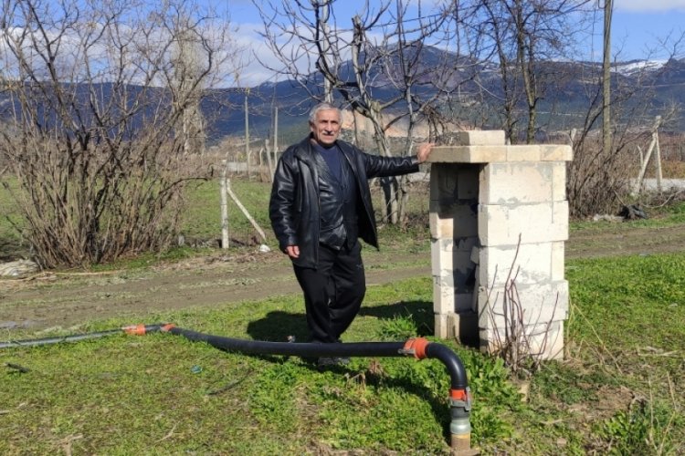 Bursa'da hırsızlar ovadaki &ccedil;ift&ccedil;ilerin kabusu haline geldi