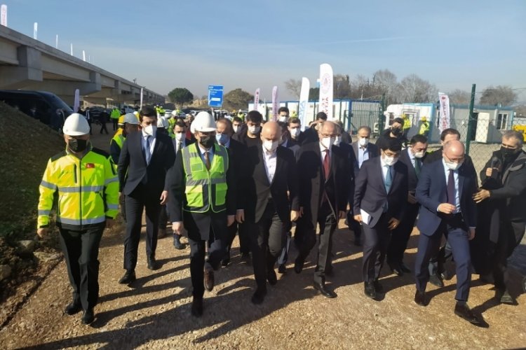 Bakan Karaismailoğlu'nun Bursa mesaisi