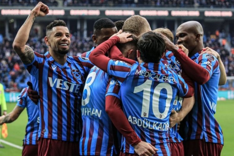 Trabzonspor, sahasında 341 g&uuml;nd&uuml;r mağlubiyet yaşamadı