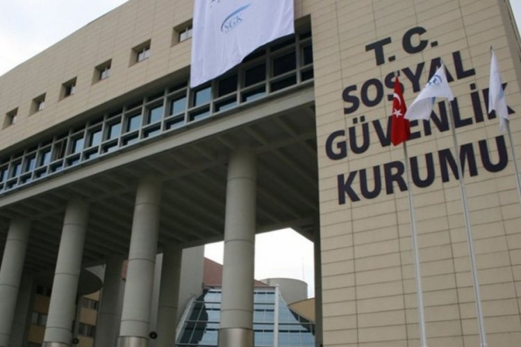 SGK'ye e-Devlet'ten 305 milyon başvuru oldu