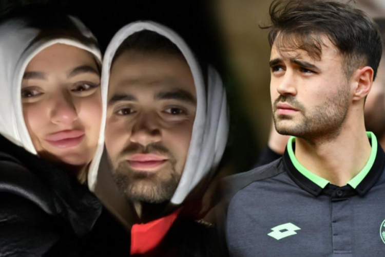 Ahmet &Ccedil;alık i&ccedil;in nişanlısından y&uuml;rek yakan paylaşım