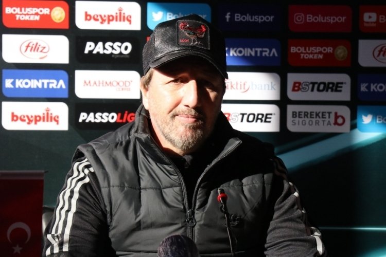 Taner Taşkın "Bizim i&ccedil;in deplasmanda alınan puan &ouml;nemli"