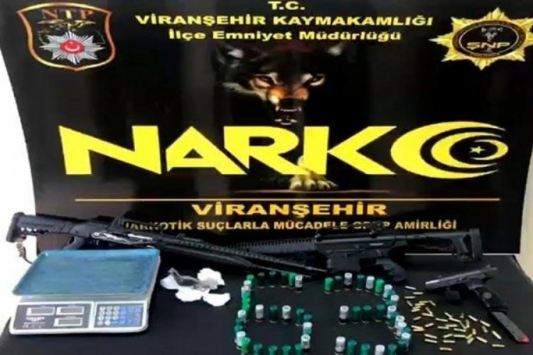 Şanlıurfa'da uyuşturucu operasyonunda 13 kişiye g&ouml;zaltı