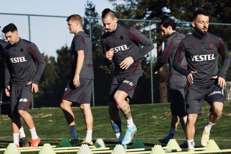 Trabzonspor'da Marek Hamsik umutlandırdı