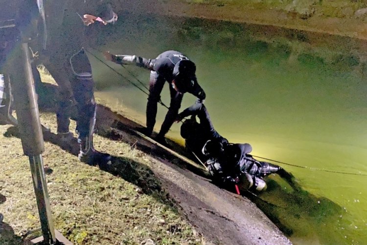Fethiye'de sulama kanalına d&uuml;şen s&uuml;r&uuml;c&uuml; &ouml;ld&uuml;