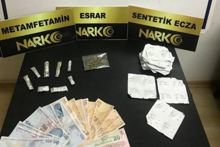 Balıkesir'de narkotik operasyonda 8 g&ouml;zaltı!