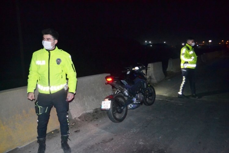 Ata &ccedil;arpan motorlu yaralandı!