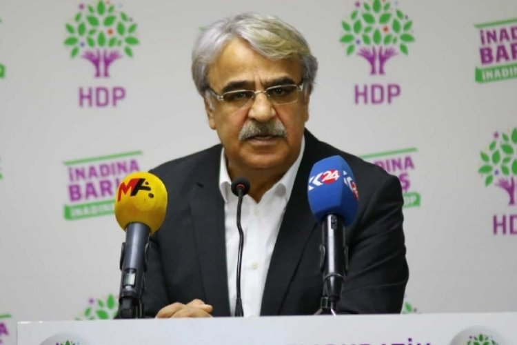 HDP Eş Genel Başkanı Sancar'dan tepkili a&ccedil;ıklama!