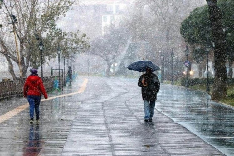 Meteoroloji a&ccedil;ıkladı! Bursa'da bug&uuml;n hava sıcaklığı...
