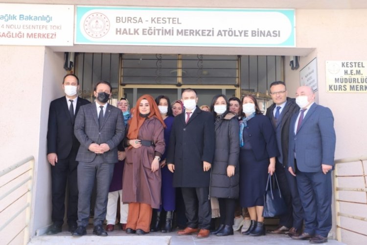 Bursa Milli Eğitimden sıfır atık k&uuml;t&uuml;phanesin