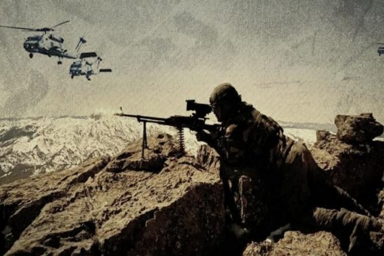 Irak'ın kuzeyinde 4 PKK'lı ter&ouml;rist etkisiz hale getirildi