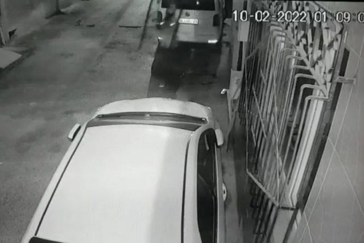 Bursa'da hırsızlara karşı koyulan demir hırsızların hedef oldu