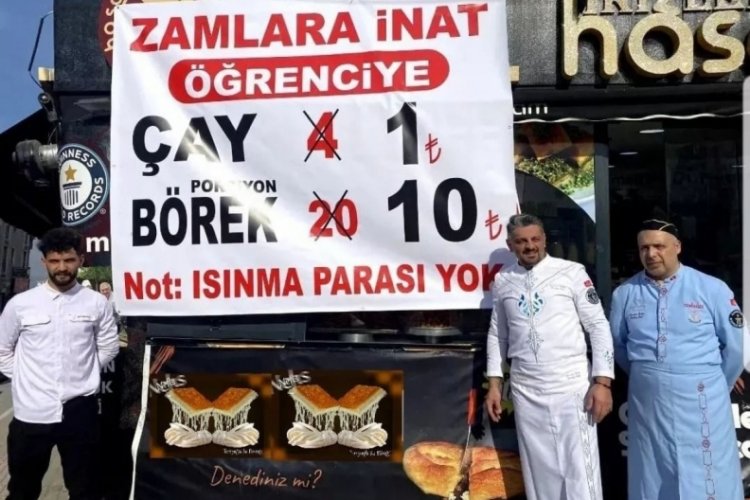 Bursa'da esnaftan ısınma &uuml;creti alanlara sert tepki