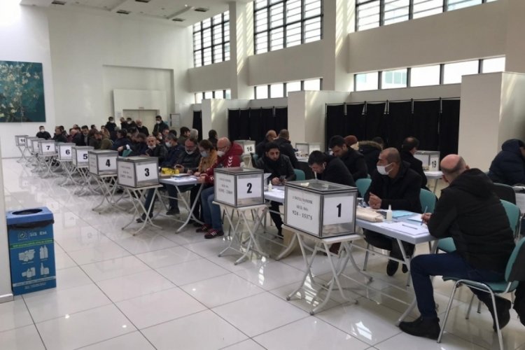 MMO Bursa Şubesi'nde &Ccedil;ağdaş M&uuml;hendisler'e g&uuml;venoyu
