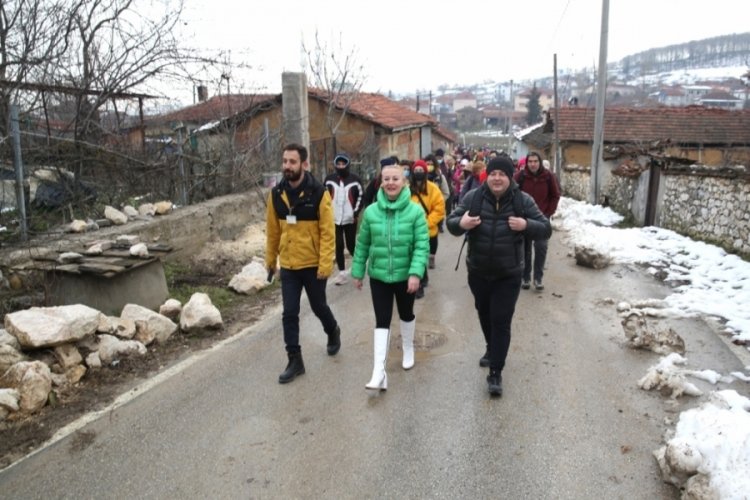 Bursa'daki bu y&uuml;r&uuml;y&uuml;ş sevgi dolu