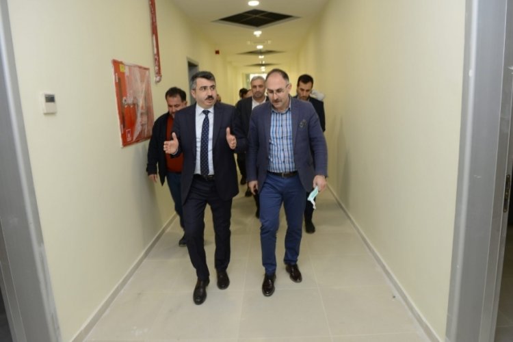 Bursa'da gen&ccedil;lik i&ccedil;in işbirliği