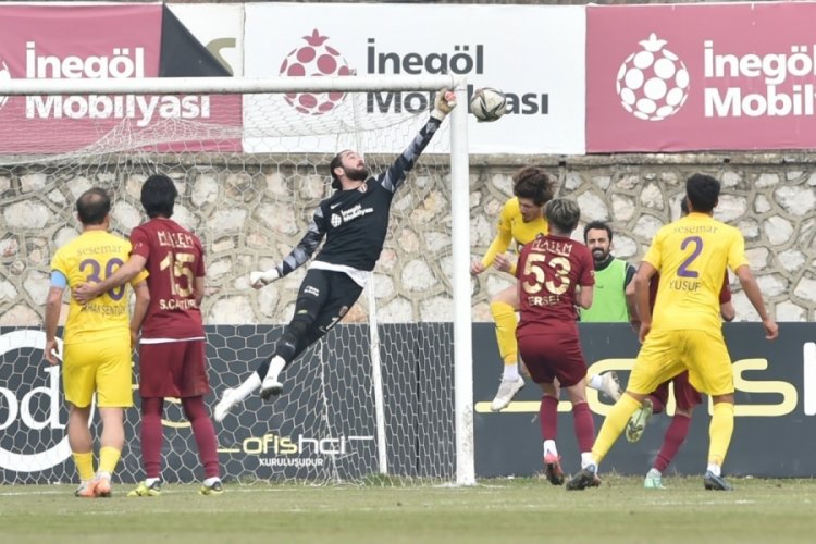 İneg&ouml;lspor -Afjet Afyonspor: 2-1