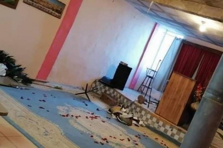 Meksika'da cenaze t&ouml;renine saldırı: 9 &ouml;l&uuml;