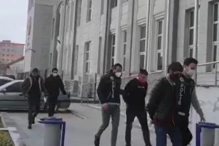 Uyuşturucu operasyonunda 4 şahıs tutuklandı