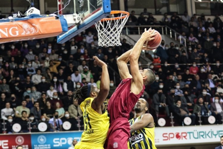 Fenerbah&ccedil;e Beko, Gaziantep deplasmanında kazandı