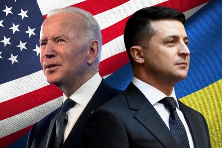 Biden'dan Zelenski'ye destek telefonu