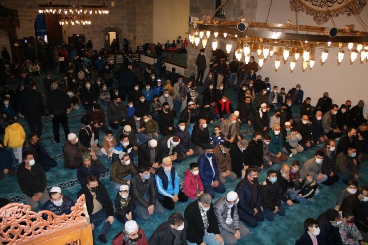 Bursa'da "Haydi &Ccedil;ocuklar Camiye" &ouml;d&uuml;lleri sahiplerini buldu