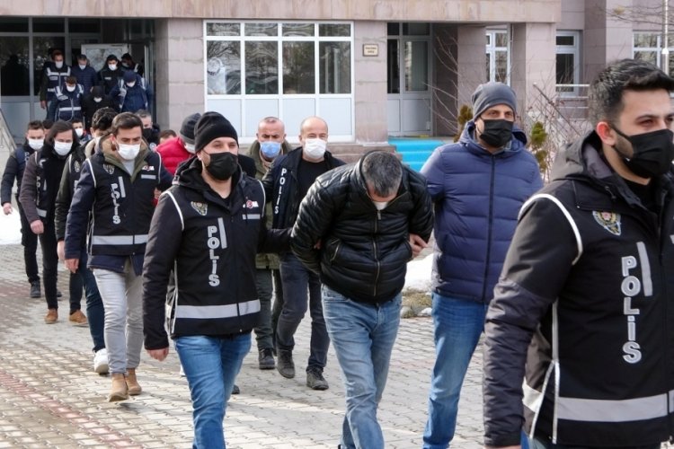 'Silge&ccedil;' operasyonunda 7 kişiye tutuklama