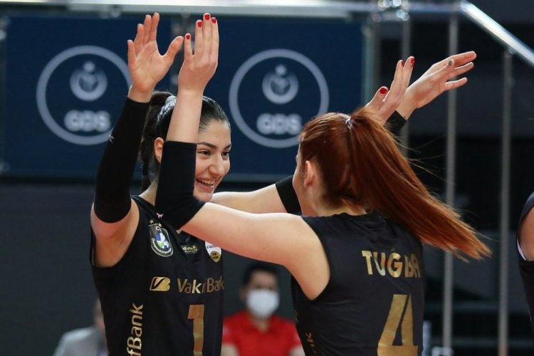 VakıfBank, ASPTT Mulhouse'yi ağırlayacak