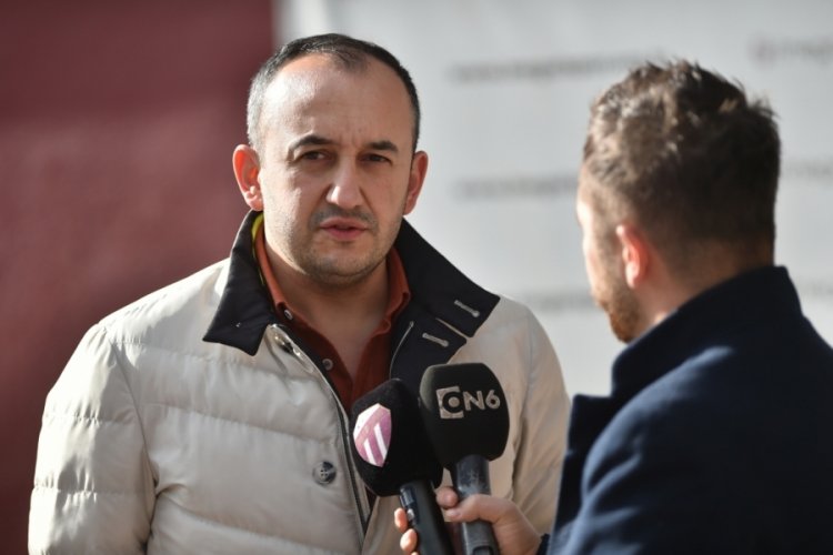 İneg&ouml;lspor Afyon galibiyetinden memnun