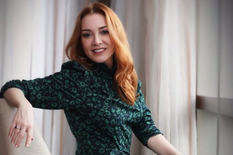 Dolunay Soysert: Babam y&uuml;z&uuml;nden oyuncu oldum