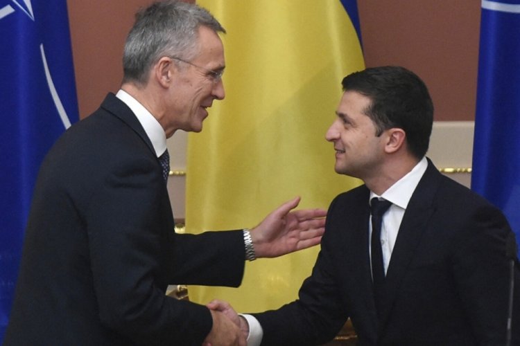 Ukrayna NATO'ya &uuml;yelik isteğinden &ccedil;ekilebilir!