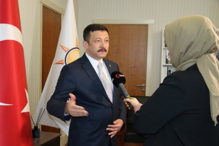 AK Partili Dağ: Milleti aldatmaya gerek yok