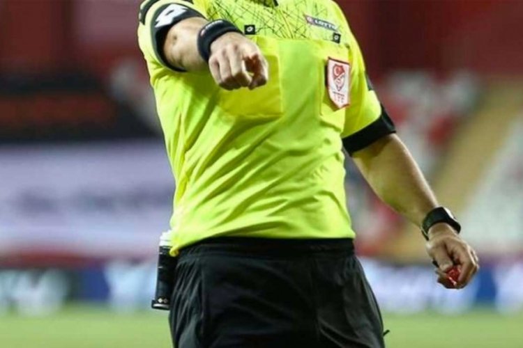 1. Lig'de 25. haftanın hakemleri belli oldu