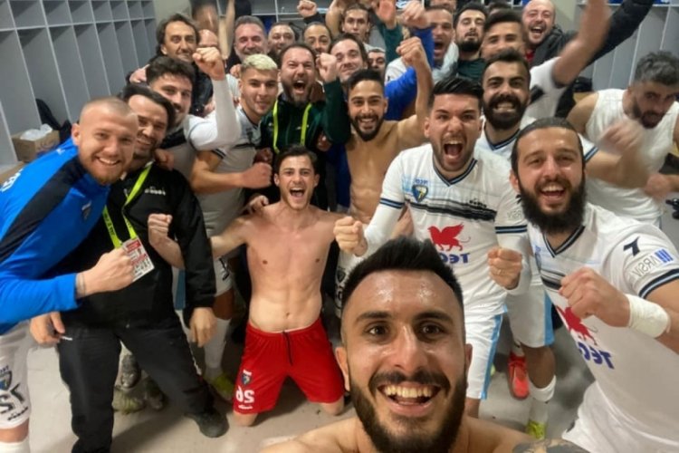 Karacabey Belediyespor galibiyet serisini 3 ma&ccedil;a &ccedil;ıkardı