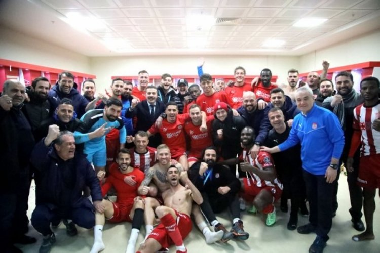 Sivasspor, 4 hafta sonra galip gelmeyi başardı