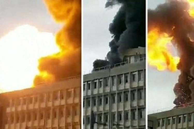 Fransa'da bina patladı! 7 &ouml;l&uuml;