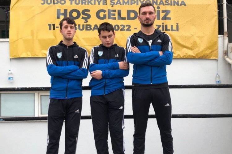 Bursa'nın altın avcısı sporcuları!