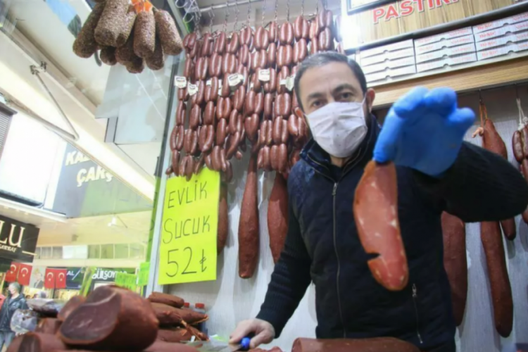 Pastırma tartışmasına Kastamonu da katıldı: Burası ge&ccedil;erli tek lezzet