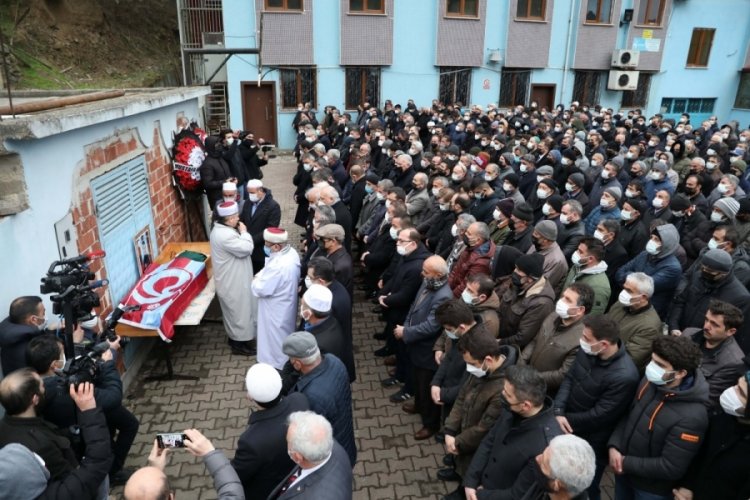 Ey&uuml;p Yusuf son yolculuğuna uğurlandı